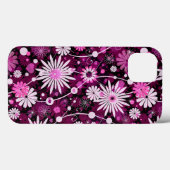 Valentine Floral Pattern Case-Mate iPhone Hülle (Rückseite (Horizontal))