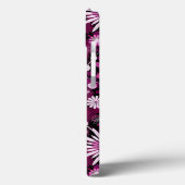 Valentine Floral Pattern Case-Mate iPhone Hülle (Rückseite / Links)