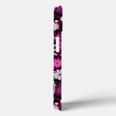 Valentine Floral Pattern Case-Mate iPhone Hülle (Rückseite / Rechts)