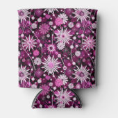 Valentine Floral Pattern Dosenkühler (Vorderseite)