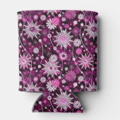 Valentine Floral Pattern Dosenkühler (Rückseite)