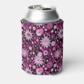 Valentine Floral Pattern Dosenkühler (Kanne Rückseite)