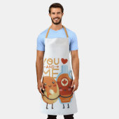 Valentine Food Coupe Schürze (Getragen)