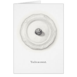 Valentine for Chocolate Lover: Du bist so süß