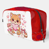 Valentine for her waschbeutel (Rechte Ecke)