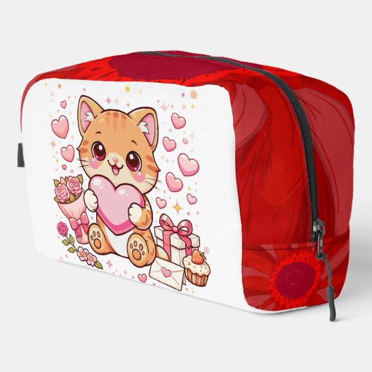 Valentine for her waschbeutel (Rechte Ecke)