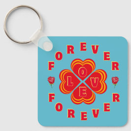 Valentine Forever Love Schlüsselanhänger