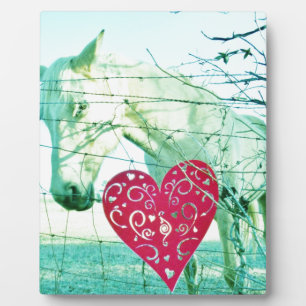 Valentine Fotoplatte