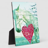 Valentine Fotoplatte (Seite)