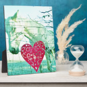 Valentine Fotoplatte (Seite)