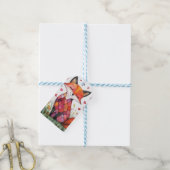 Valentine Fox Card Geschenkanhänger (Mit Garn)