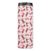 Valentine French Bulldogs Thermosbecher (Rückseite)