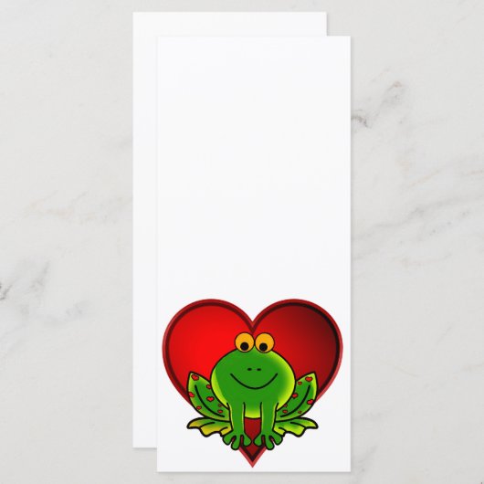 Valentine Frog (Vorne/Hinten)