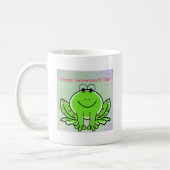Valentine Frog Kaffeetasse (Links)