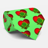 Valentine Frog Krawatte (Gerollt)