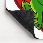 Valentine Frog Mousepad (Ecke)