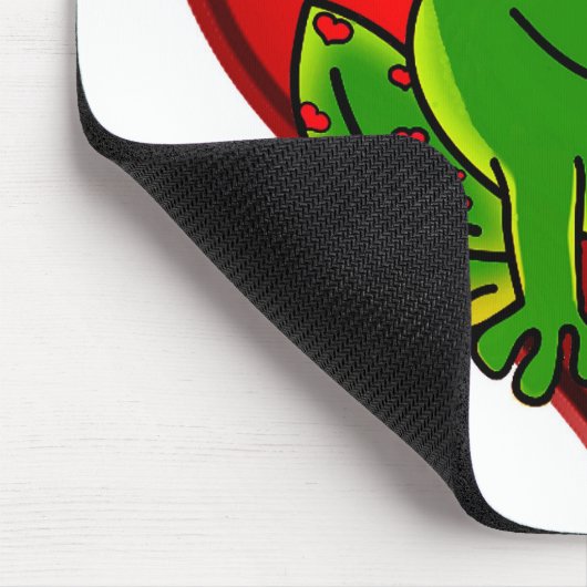 Valentine Frog Mousepad (Ecke)