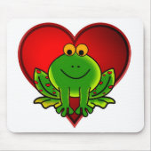 Valentine Frog Mousepad (Vorne)
