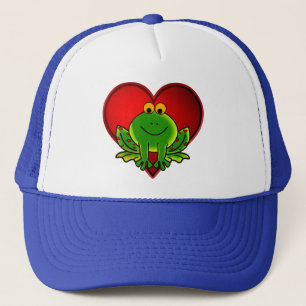 Valentine Frog Truckerkappe