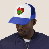 Valentine Frog Truckerkappe (Beispiel)