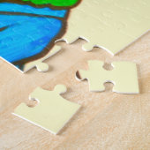 VALENTINE FROGGY STILE LIEBE PUZZLE (Seite)