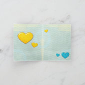 Valentine Fun 3D Mix und Match GREETING 2 Dankeskarte (Innenseite)