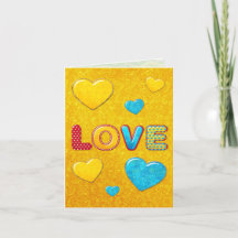 Valentine Fun 3D Mix und Match GREETING 2