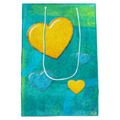 Valentine Fun 3D Mix und Match Mittlere Geschenktüte (Rückseite)