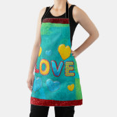 Valentine Fun 3D Mix und Match Schürze (InSitu)