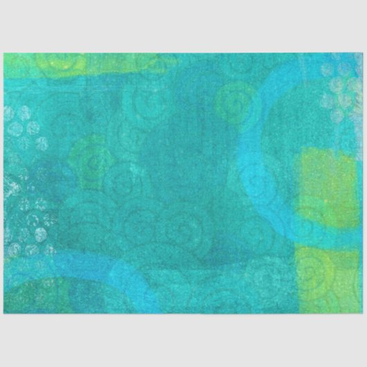 Valentine Fun 3D Mix und Match Seidenpapier (Vorderseite)