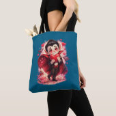 Valentine Funny Dracula tote bag - two-sided Tasche (Von Nahem)