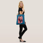 Valentine Funny Dracula tote bag - two-sided Tasche (Am Model)