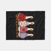 Valentine Funny Math Equation 6 7 Six Seven Meme T Fleecedecke (Vorderseite (Horizontal))