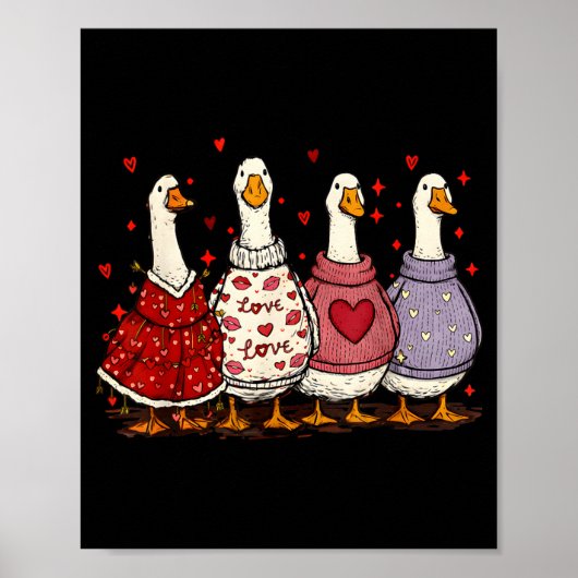 Valentine Funny Math Equation 6 7 Six Seven Meme T Poster (Vorne)