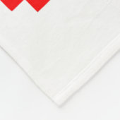 Valentine Funny Six Seven 6 7 Meme Slang Men Women Fleecedecke (Ecke)