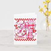 Valentine Funny Six Seven 6 7 Meme Slang Men Women Karte (Gelbe Blume)