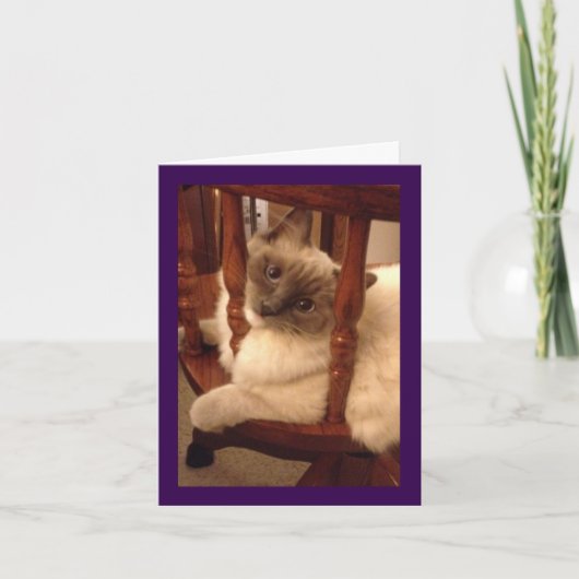 Valentine für jemanden, der verpasst wird karte (Vorderseite)