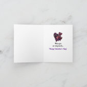 Valentine für jemanden, der verpasst wird karte (Innenseite)