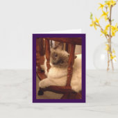 Valentine für jemanden, der verpasst wird karte (Gelbe Blume)