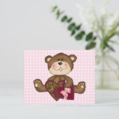 Valentine für Kinder Feiertagspostkarte (Stehend Vorderseite)