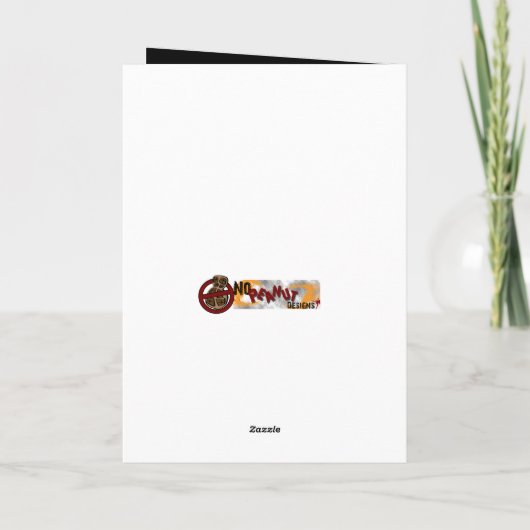 Valentine Gamer Feiertagskarte (Rückseite)