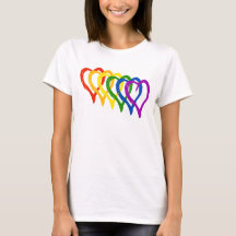 Valentine Gay Pride Rainbow Lagen Herz