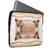 Valentine Geem Laptopschutzhülle (Vorne Rechts)