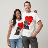 Valentine-Geier-Shirt T-Shirt (Unisex)