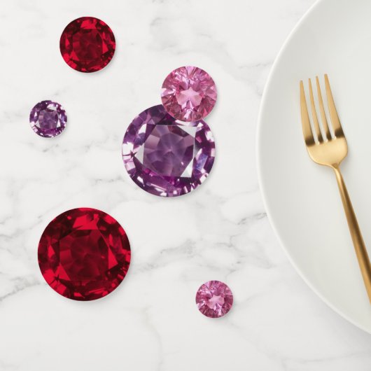 Valentine Gems Konfetti (Gruppe)