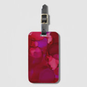 Valentine Gepäckanhänger (Vorderseite Vertikal)