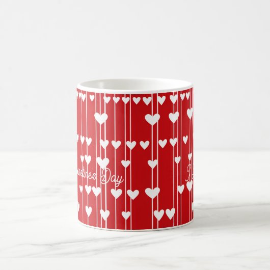 Valentine Geringste Liebe minimalis Kaffeetasse (Mittel)