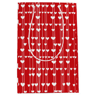 Valentine Geringste Liebe minimalis Mittlere Geschenktüte