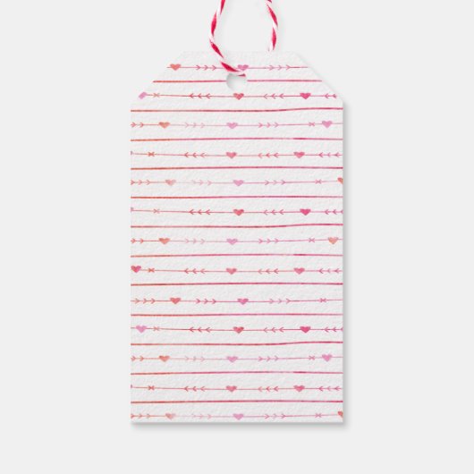 Valentine Geschenkanhänger (Rückseite)