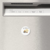 Valentine Geschenkbiene, die Sie abschließen Magnet (In Situ (Geschirrspüler))